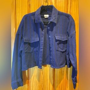 Perfect light weight layering shirt/jacket